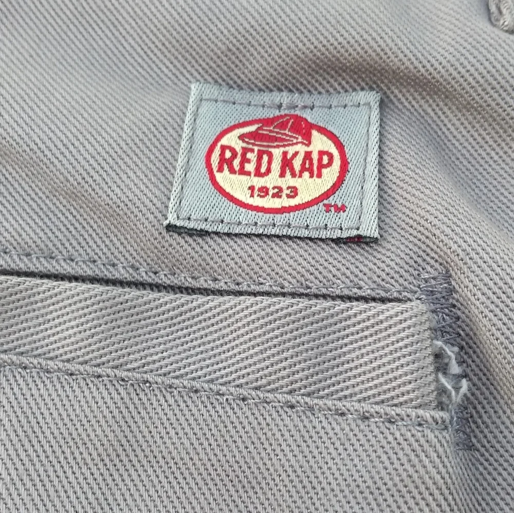 NWT Khaki Red Kap Work Pants 32W, 32L, 32/32, Utility - Picture 5 of 9